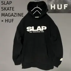 HUF × SLAP SKATE MAGAZINE ハフ フーディ パーカー