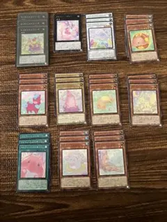 遊戯王　メルフィー　デッキ　パーツ