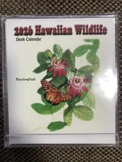 2026 Hawaiian Wildlife 卓上カレンダーのサムネイル