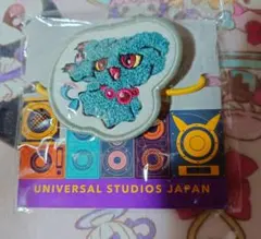 ユニバ　USJ ポケモン　ヘアゴム　ヘアクリップ　ムウマ　②のサムネイル