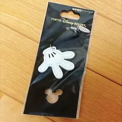 ディズニー　携帯クリーナー　ストラップ