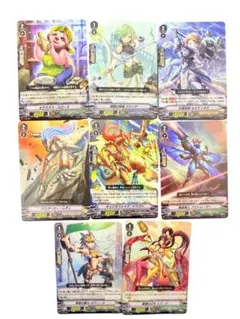 カードファイト!! ヴァンガード トレーディングカードセット カードファイト!! ヴァンガード トレーディングカードセット 約45枚