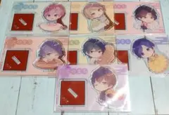 贄の町 アクリルスタンド 7種セット　和菓子　AGF2022 贄の町 アクリルスタンド 7種セット 和菓子 AGF2022 - メルカリ