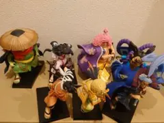 一番くじ　赤鞘九人男　フィギュア　7体セット　箱無し