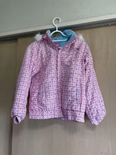 140 スキー　スノーボードウェア上下セット　マフラー