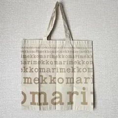 marimekko トートバッグ ベージュ