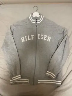 TOMMY HILFIGER ジップアップ パーカー グレー Mのサムネイル