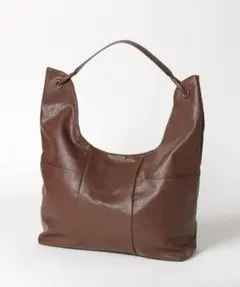 【美品】LOWRYSFARM ヤワラカルイ５ポケトートＢＡＧ ブラウン