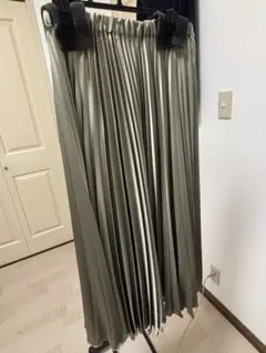 ユナイテッドアローズ　プリーツロングスカート　36