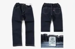 新品　devirock ワンウォッシュ デニムパンツ 120cm