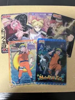 NARUTO クリアカード うずまきナルト みかづき島 5枚セット