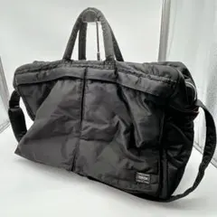 【美品】PORTER ポーター　タンカー　ボストンバッグ　特大　XL 2way