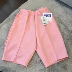 新品未使用　介護士　看護師　半ズボン　ハーフパンツ　ピンク　Sサイズ 体育祭