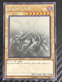 遊戯王　真紅眼の黒竜 レッドアイズ・ブラックドラゴン　ホロ