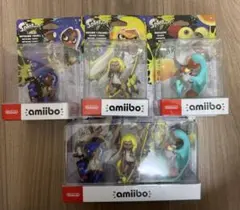 amiibo スプラトゥーン3 トリプルセット オクトリング コジャケ