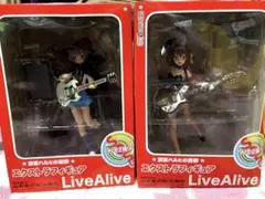 涼宮ハルヒの憂鬱 エクストラフィギュアLive Alive 2体セット