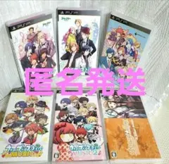 うたの☆プリンスさまっ♪　　　　　PSPソフト他　6点まとめ売り