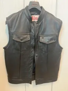 デ*ロ様 Lil Joes Legendary Leathers レザーベスト - メルカリ