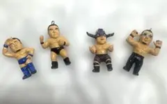プロレス フィギュア 4体セット レジェンド - メルカリ