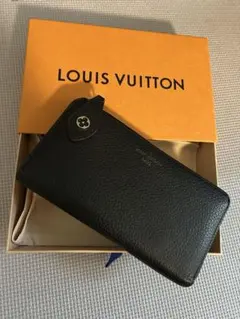 【極美品】ルイヴィトン トリヨン ポルトフォイユ コメット ブラック 長財布 黒 LOUIS VUITTON - 【極美品】ルイヴィトン トリヨン ポルトフォイユ