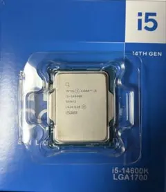 Intel Core i5-14600K CPU 本体
