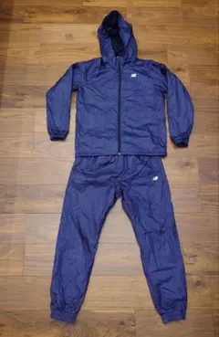 ニューバランス　ナイロン　ジャケット パンツ　ウインドブレーカー　上下セット