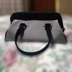 最終価格❣️着物生地で作って頂いたハンドバッグ