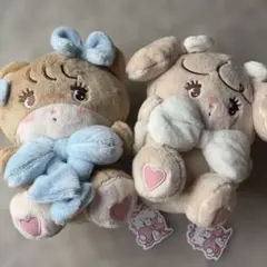 最終値下げ！mikko characters 抱きしめおリボンぬいぐるみ