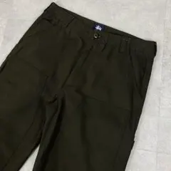 90s STUSSY オールドステューシー 紺タグ ダブルニー ペインター Lのサムネイル