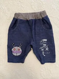 【アンパンマンキッズコレクション】100だだんだんハーフパンツ