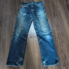 Levi's 502 　ヒゲ当たり有　赤耳　ビックＥ　ストレートデニム W31