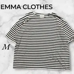 エマクローズ　ボーダー　Tシャツ　ビックシルエット　ゆったりのサムネイル