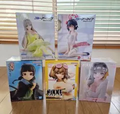 ブルーアーカイブ 2種 薬屋のひとりごと 猫猫 勝利の女神：NIKKE 2種