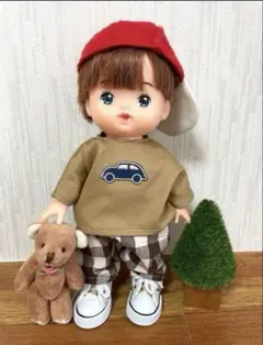 車❤️あおくん服❤️ホルンくん服❤️メルちゃん服❤️ソランちゃん服