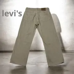 levi's リーバイス512 ストレートデニム　ソフトジーンズ　33㌅