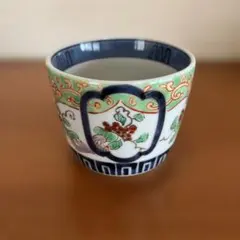 ヴィンテージ　京焼・清水焼の窯元「利祥窯」（りしょうがま）湯呑み　5客 ヴィンテージ 京焼・清水焼の窯元「利祥窯」（りしょうがま）湯呑み 5