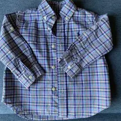 Ralph Lauren マルチカラーチェックシャツ