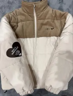 kaoyorinakami カオヨリナカミ　カオナカ　ダウン　ホワイト　M kaoyorinakami ダウンジャケット ダウン reversible down jacket