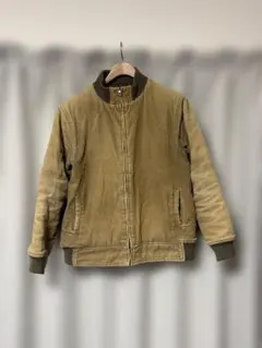 00s SHIPS リバーシブル　コーデュロイ・キルティングジャケット