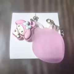 サンリオキャラクターズ ダブルチャームグミ マイメロ　マイメロディ