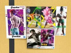 【未開封】HUNTER×HUNTER フィギュアまとめ売り ヒソカ ゴン クロロ