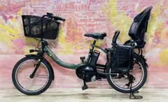 ZK4236 電動アシスト自転車 ヤマハ パスキス 子供乗せ 20インチ - メルカリ