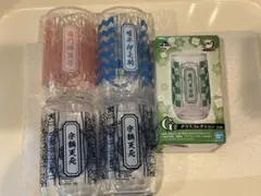 一番くじ 鬼滅の刃 宇髄天元 見参！グラスコレクション 禰豆子 天元 伊之助