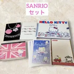 SANRIO ポストカード メモ帳 スケッチブック セット ハローキティ レア
