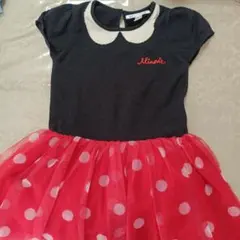 GAP ミニーマウス風ドット柄ワンピース 4歳