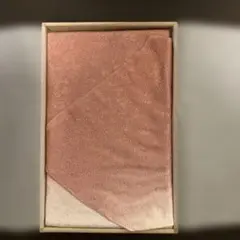 風呂敷　花柄地模様　絹100%