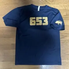 白馬堂 六甲山（653）ドライTシャツ ネイビー