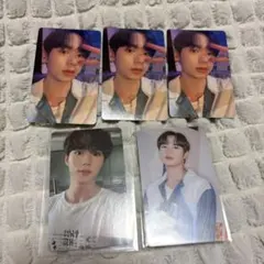 WEi ジュンソ サノク トレカ ALD1 ジュンソ デビューショーケース サノク トレカ - メルカリ