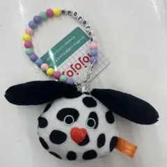 mojojojo ビーズチェーン付きフェイスマスコット3 白黒