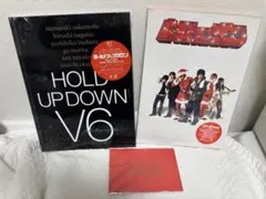 V6 ホールドアップダウン　フォトブック　アドベントカレンダー　メッセージカード